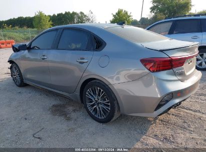 Lot #2990351125 2023 KIA FORTE GT-LINE