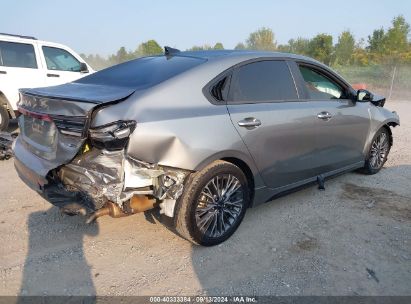 Lot #2990351125 2023 KIA FORTE GT-LINE