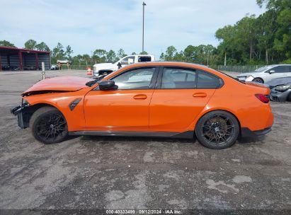 Lot #2992834178 2023 BMW M3 COMPETITION XDRIVE