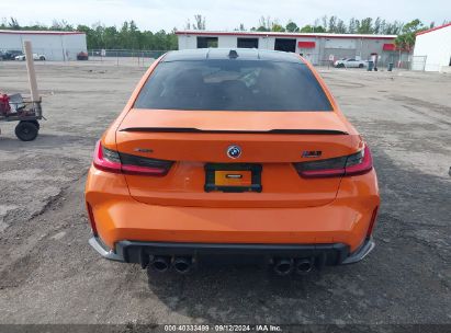 Lot #2992834178 2023 BMW M3 COMPETITION XDRIVE