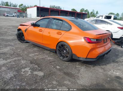 Lot #2992834178 2023 BMW M3 COMPETITION XDRIVE