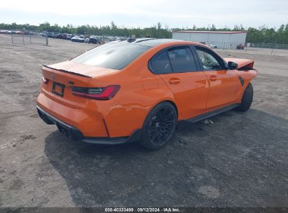 Lot #2992834178 2023 BMW M3 COMPETITION XDRIVE