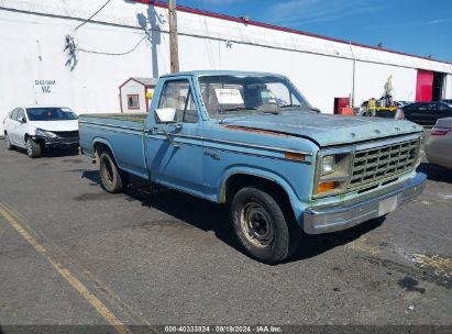 Lot #2992815017 1981 FORD F150