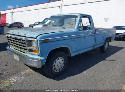 Lot #2992815017 1981 FORD F150