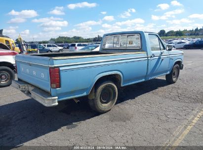 Lot #2992815017 1981 FORD F150