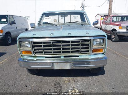 Lot #2992815017 1981 FORD F150