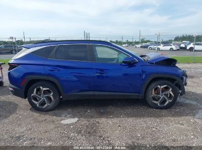 Lot #2992808115 2022 HYUNDAI TUCSON SEL