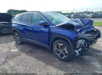 Lot #2992808115 2022 HYUNDAI TUCSON SEL