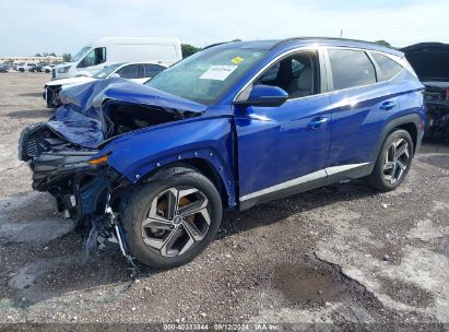 Lot #2992808115 2022 HYUNDAI TUCSON SEL