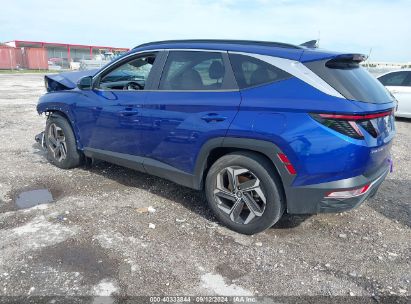 Lot #2992808115 2022 HYUNDAI TUCSON SEL