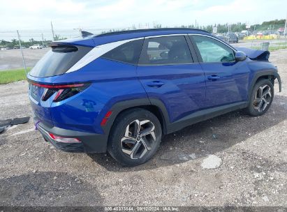 Lot #2992808115 2022 HYUNDAI TUCSON SEL