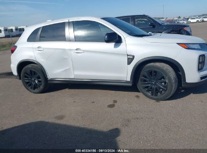 Lot #2992831095 2023 MITSUBISHI OUTLANDER SPORT 2.0 LE AWC