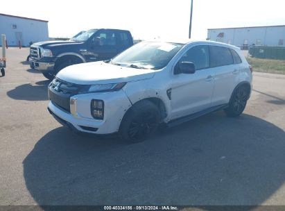 Lot #2992831095 2023 MITSUBISHI OUTLANDER SPORT 2.0 LE AWC