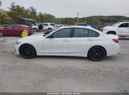 Lot #3037549975 2021 BMW 330I XDRIVE