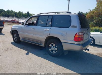 Lot #2992827488 2002 TOYOTA LAND CRUISER