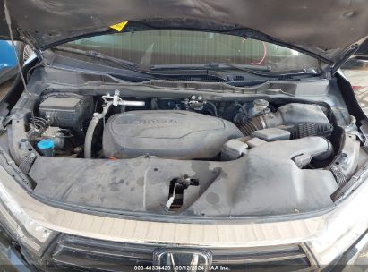 Lot #2992831091 2022 HONDA ODYSSEY EX-L