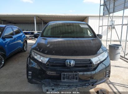 Lot #2992831091 2022 HONDA ODYSSEY EX-L