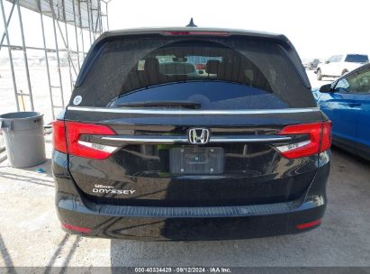 Lot #2992831091 2022 HONDA ODYSSEY EX-L