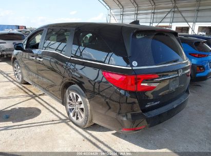 Lot #2992831091 2022 HONDA ODYSSEY EX-L