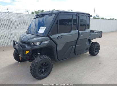 Lot #2992819780 2022 CAN-AM DEFENDER MAX LIMITED CAB HD10