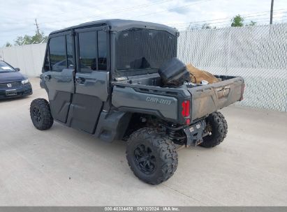 Lot #2992819780 2022 CAN-AM DEFENDER MAX LIMITED CAB HD10