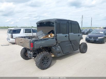 Lot #2992819780 2022 CAN-AM DEFENDER MAX LIMITED CAB HD10