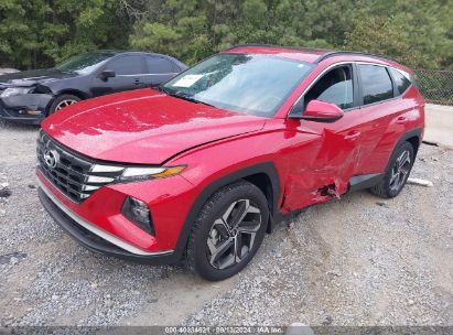 Lot #2997778526 2023 HYUNDAI TUCSON SEL