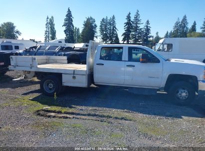 Lot #2992831090 2019 CHEVROLET SILVERADO 3500HD CHASSIS WT