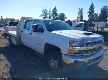 Lot #2992831090 2019 CHEVROLET SILVERADO 3500HD CHASSIS WT