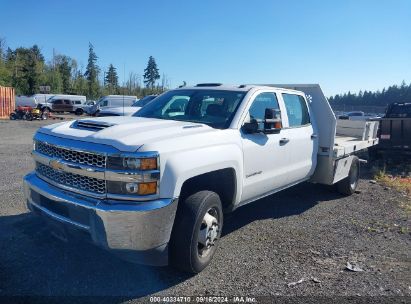 Lot #2992831090 2019 CHEVROLET SILVERADO 3500HD CHASSIS WT