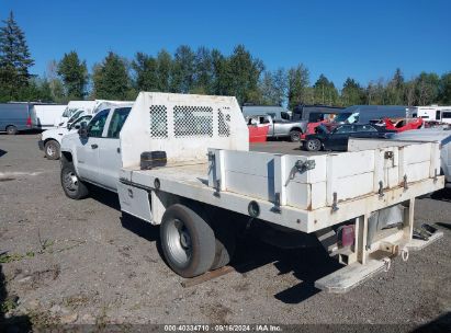 Lot #2992831090 2019 CHEVROLET SILVERADO 3500HD CHASSIS WT