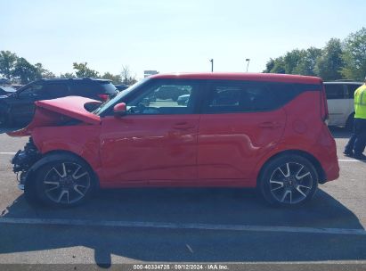 Lot #2992827485 2020 KIA SOUL GT-LINE