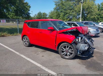 Lot #2992827485 2020 KIA SOUL GT-LINE