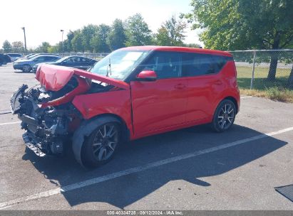 Lot #2992827485 2020 KIA SOUL GT-LINE