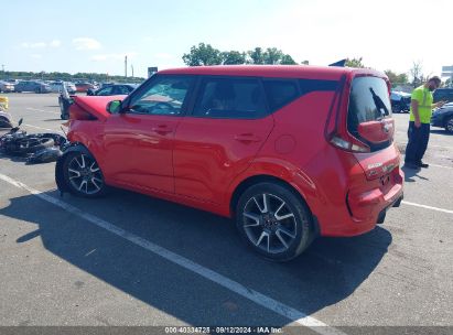 Lot #2992827485 2020 KIA SOUL GT-LINE