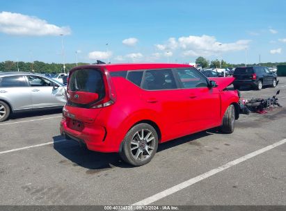 Lot #2992827485 2020 KIA SOUL GT-LINE