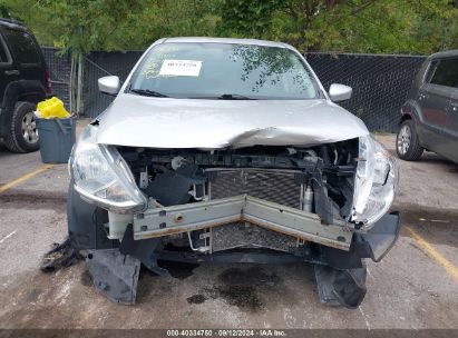 Lot #3035087484 2016 NISSAN VERSA 1.6 S