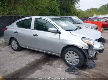 Lot #3035087484 2016 NISSAN VERSA 1.6 S