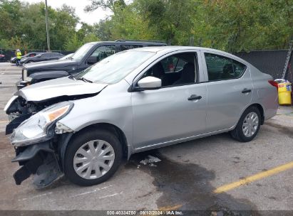 Lot #3035087484 2016 NISSAN VERSA 1.6 S