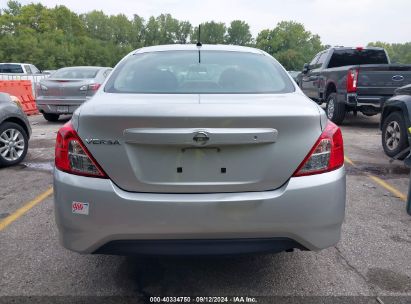 Lot #3035087484 2016 NISSAN VERSA 1.6 S