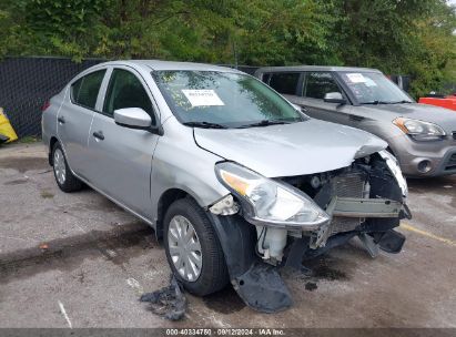 Lot #3035087484 2016 NISSAN VERSA 1.6 S