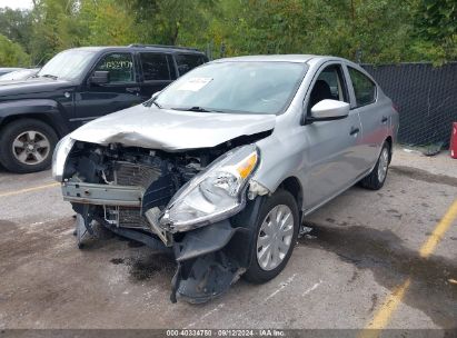 Lot #3035087484 2016 NISSAN VERSA 1.6 S