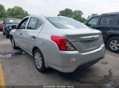 Lot #3035087484 2016 NISSAN VERSA 1.6 S