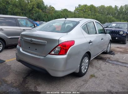 Lot #3035087484 2016 NISSAN VERSA 1.6 S