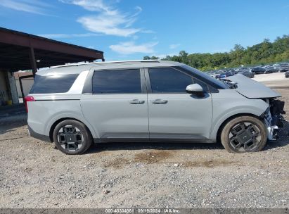 Lot #3037549969 2025 KIA CARNIVAL MPV EX