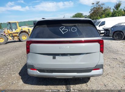 Lot #3037549969 2025 KIA CARNIVAL MPV EX