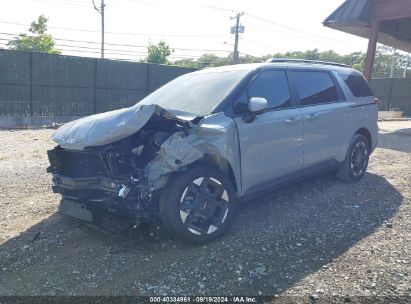 Lot #3037549969 2025 KIA CARNIVAL MPV EX