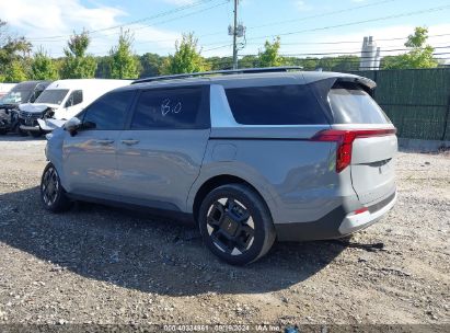 Lot #3037549969 2025 KIA CARNIVAL MPV EX