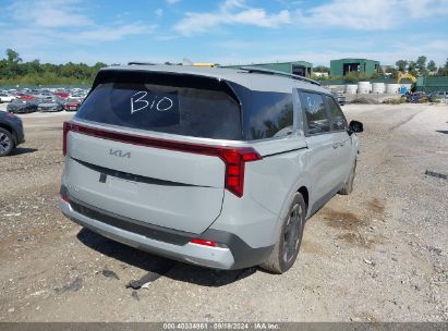 Lot #3037549969 2025 KIA CARNIVAL MPV EX