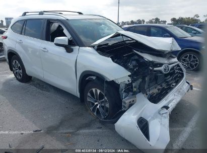 Lot #2992833709 2023 TOYOTA HIGHLANDER XLE